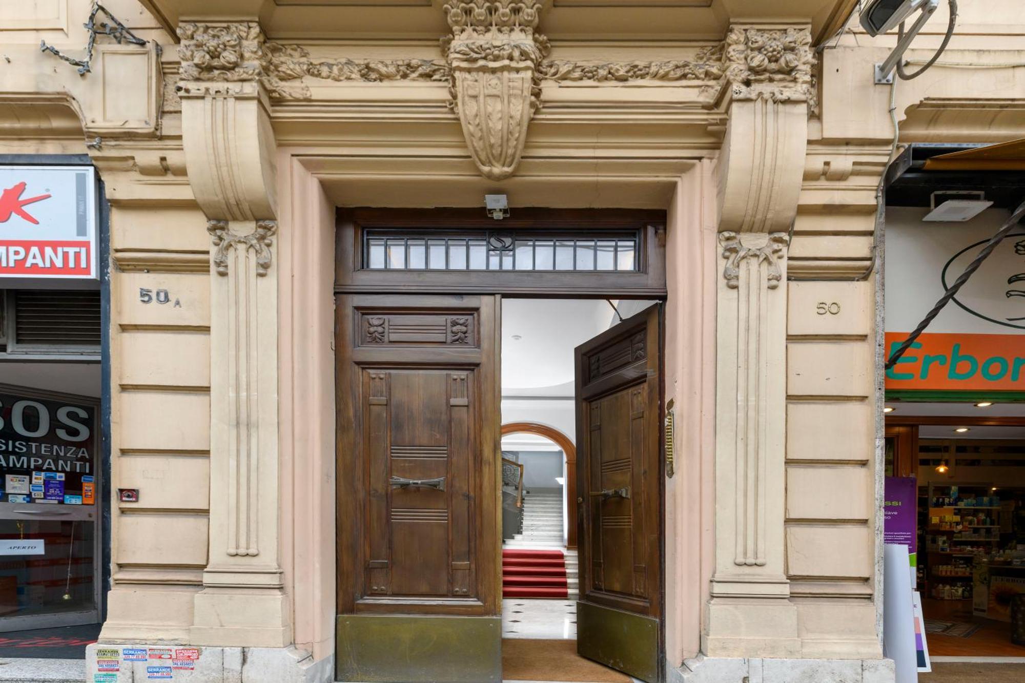 Po1 Augusto - Po2 Cesare - Po3 Nerone Apartment Rome Exterior photo
