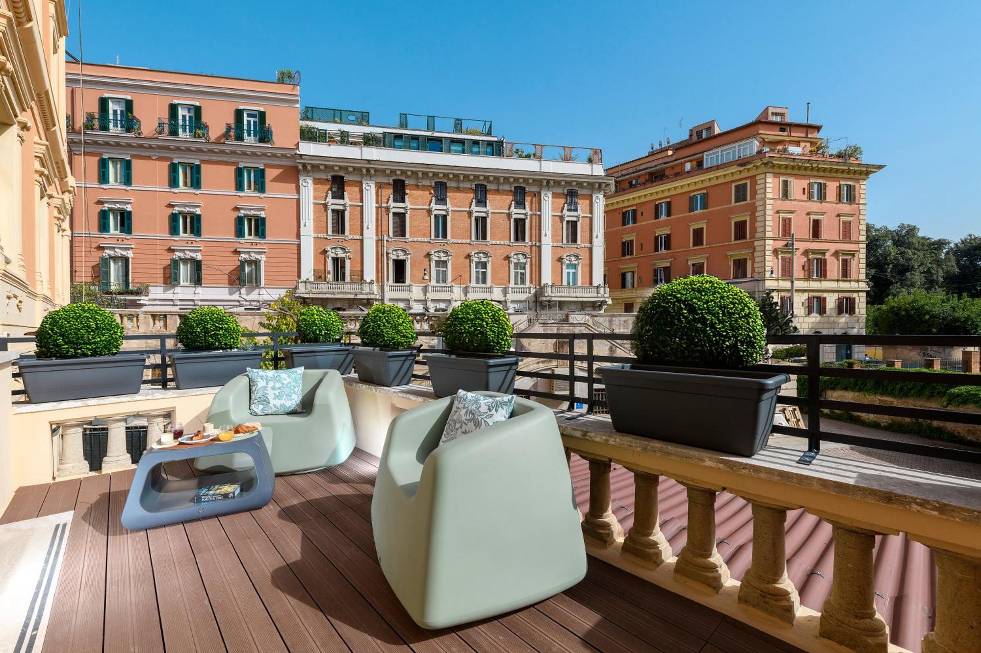 Po1 Augusto - Po2 Cesare - Po3 Nerone Apartment Rome Exterior photo